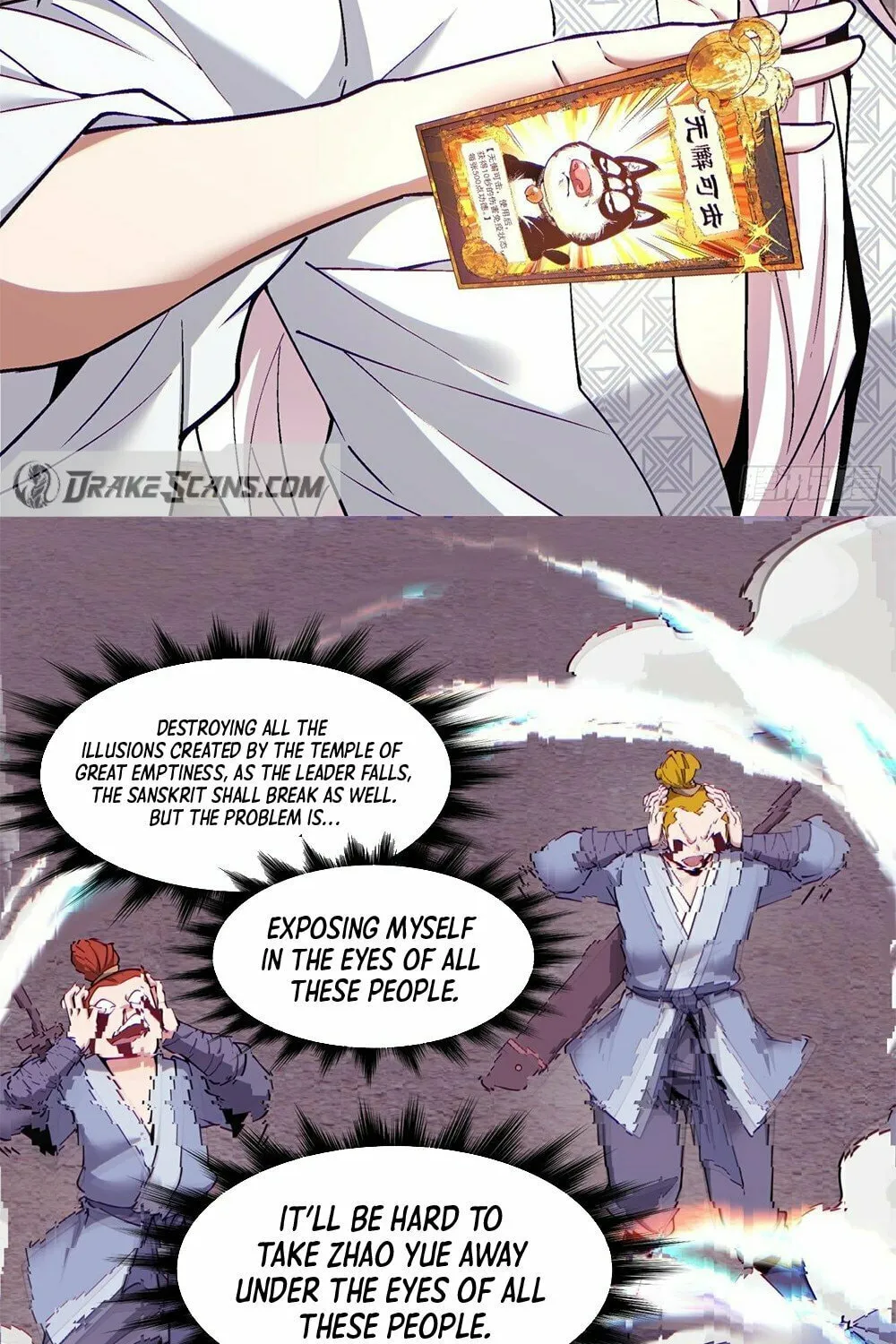 My Disciples Are All Big Villains Chapter 59 page 21 - 