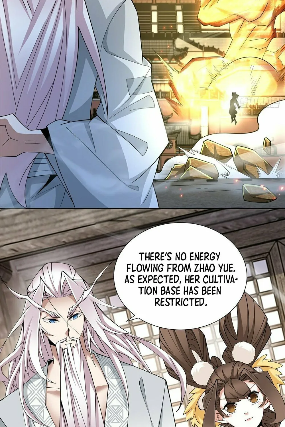 My Disciples Are All Big Villains Chapter 59 page 5 - 