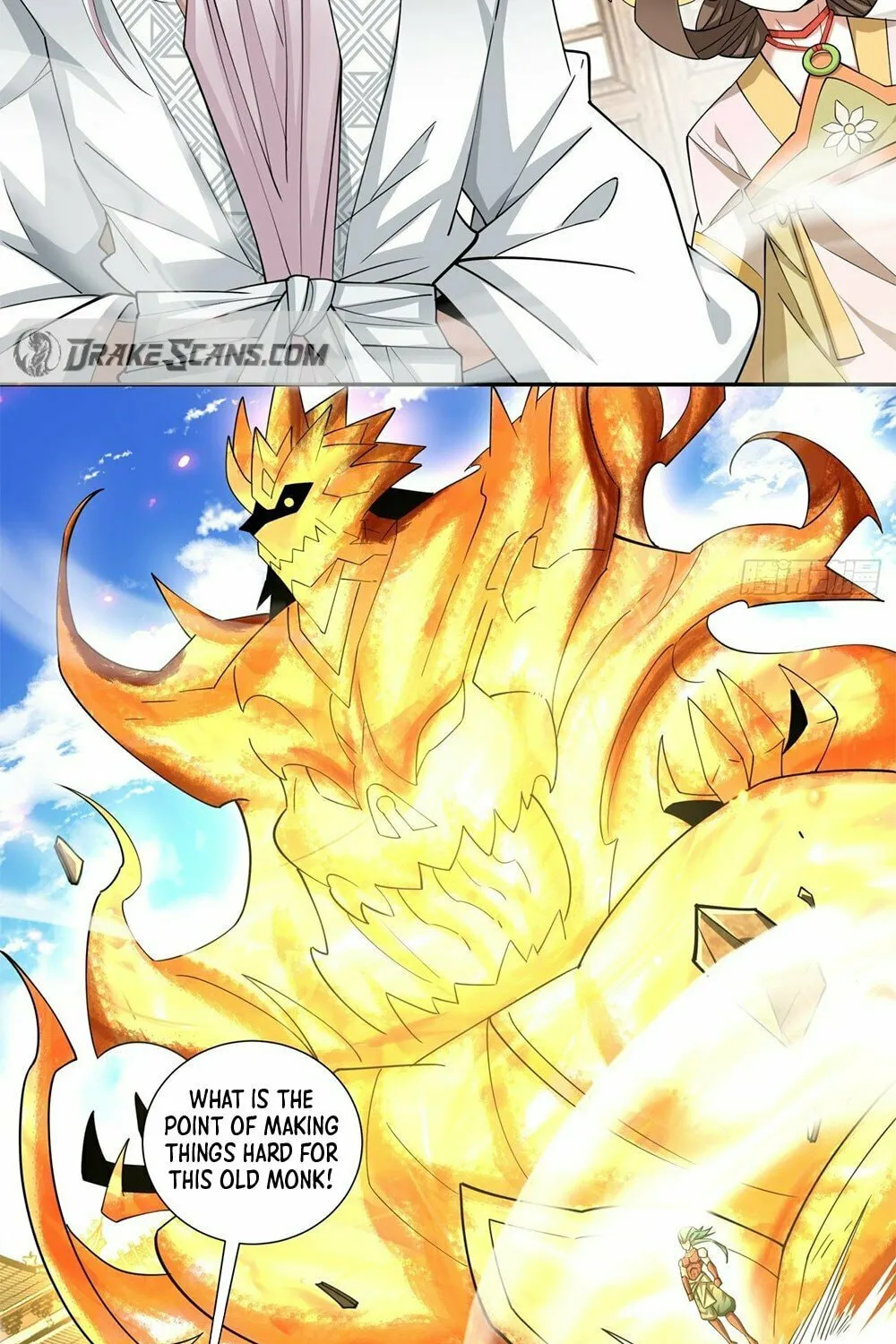 My Disciples Are All Big Villains Chapter 59 page 6 - 