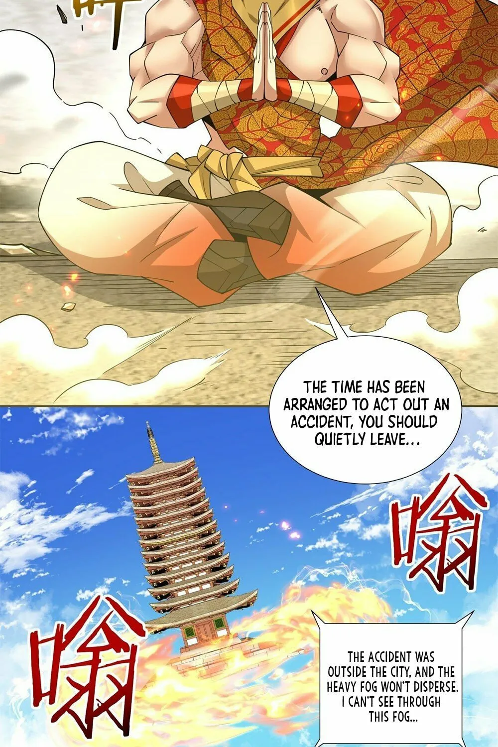 My Disciples Are All Big Villains Chapter 59 page 9 - 