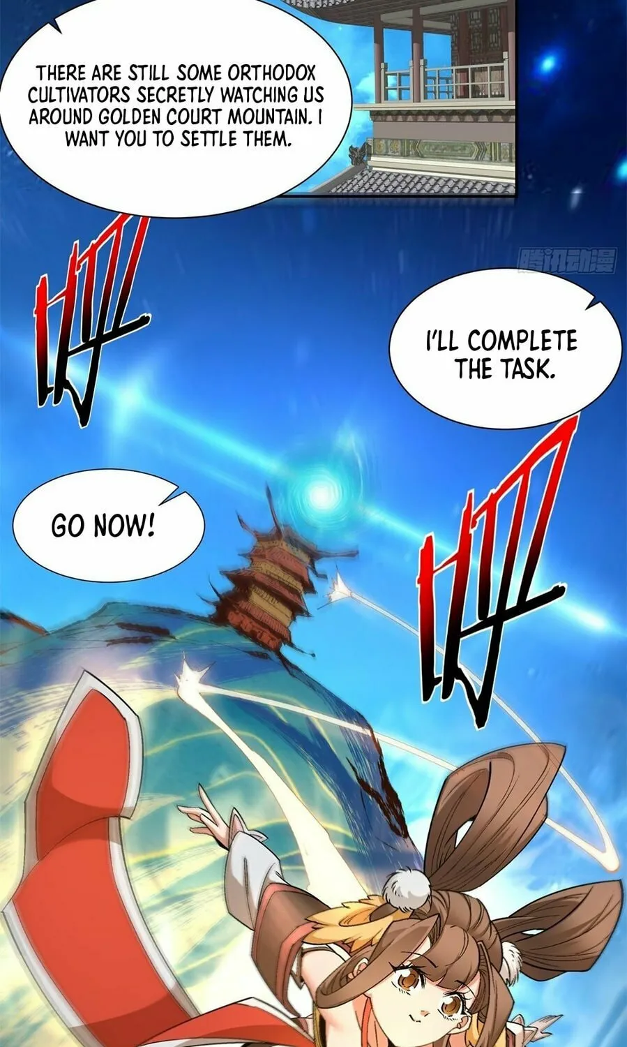 My Disciples Are All Big Villains Chapter 6 page 31 - 