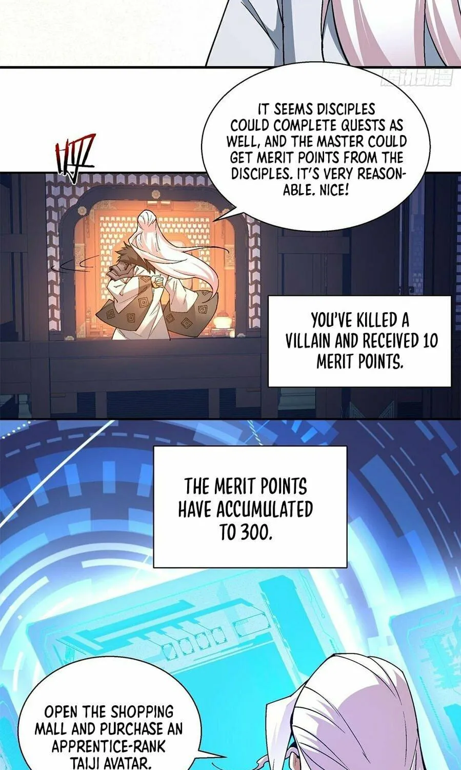 My Disciples Are All Big Villains Chapter 6 page 35 - 