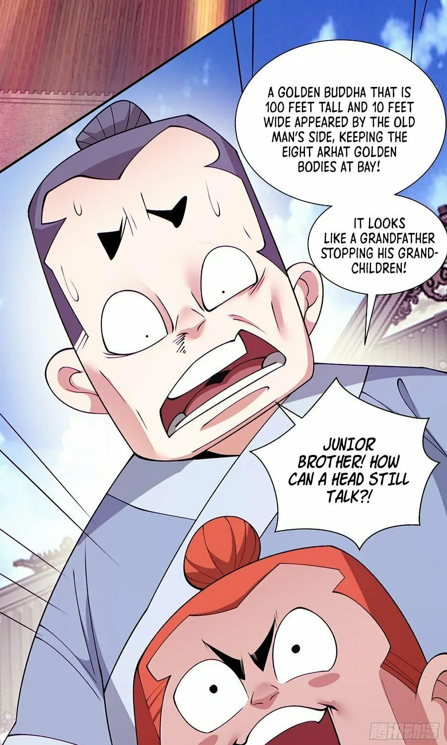 My Disciples Are All Big Villains Chapter 60 page 17 - 
