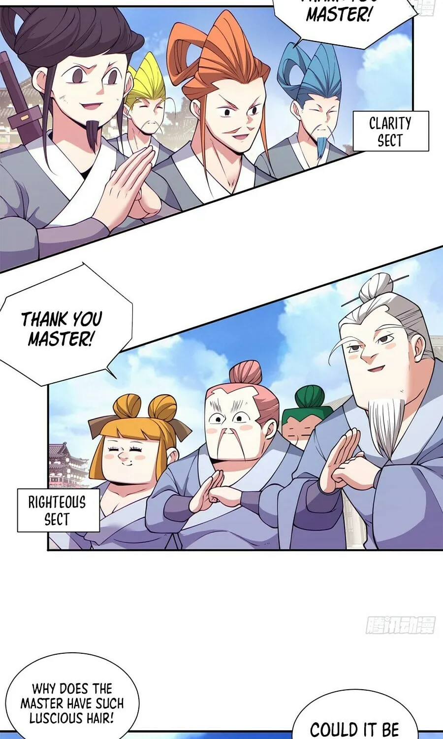 My Disciples Are All Big Villains Chapter 60 page 52 - 