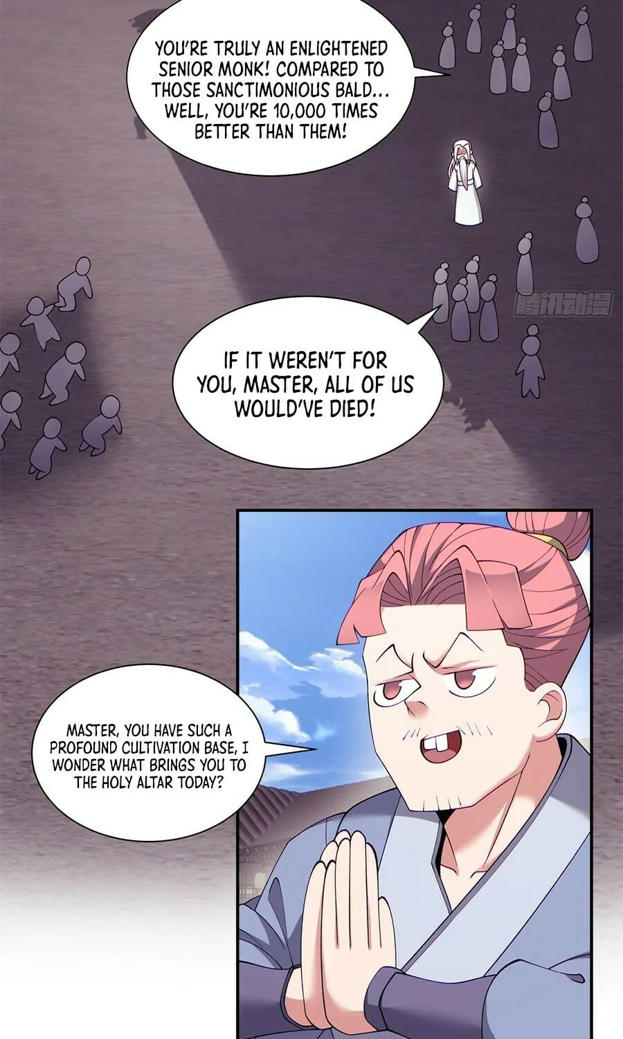 My Disciples Are All Big Villains Chapter 60 page 56 - 