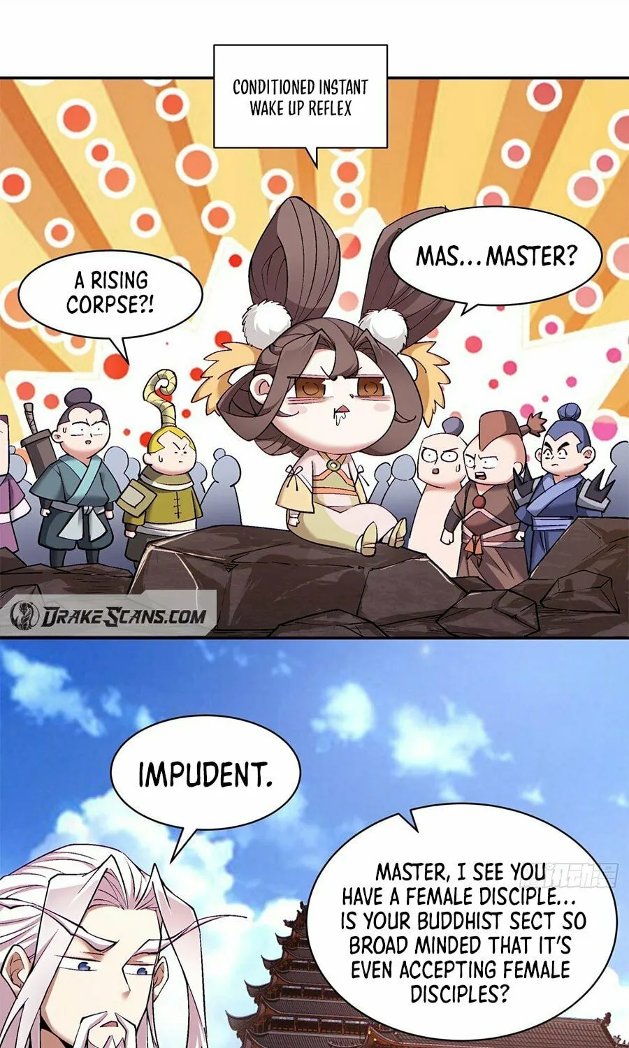 My Disciples Are All Big Villains Chapter 60 page 61 - 