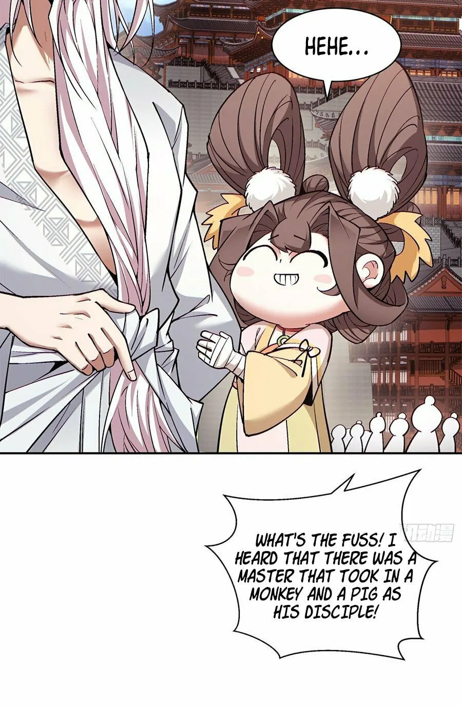 My Disciples Are All Big Villains Chapter 60 page 62 - 