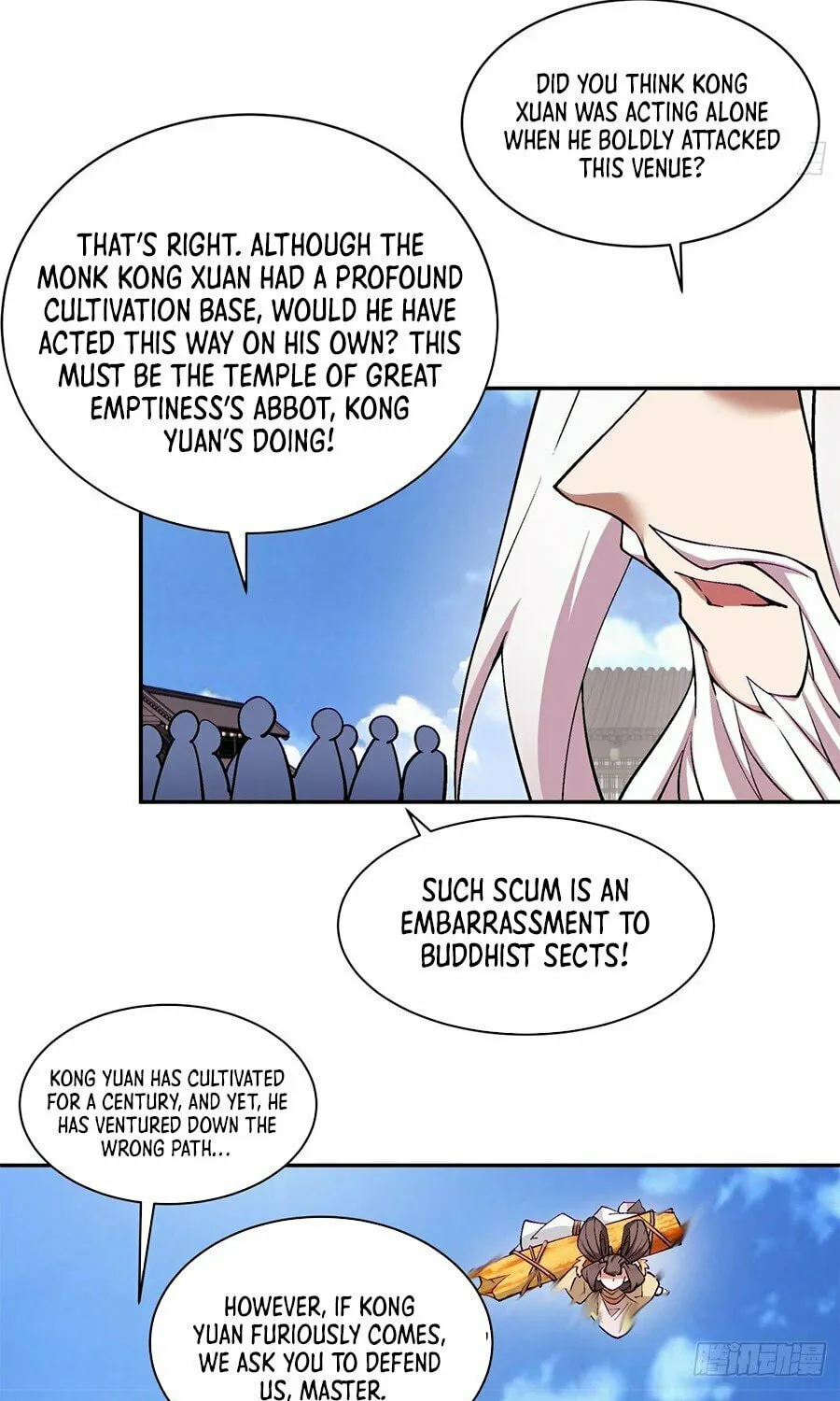 My Disciples Are All Big Villains Chapter 60 page 66 - 