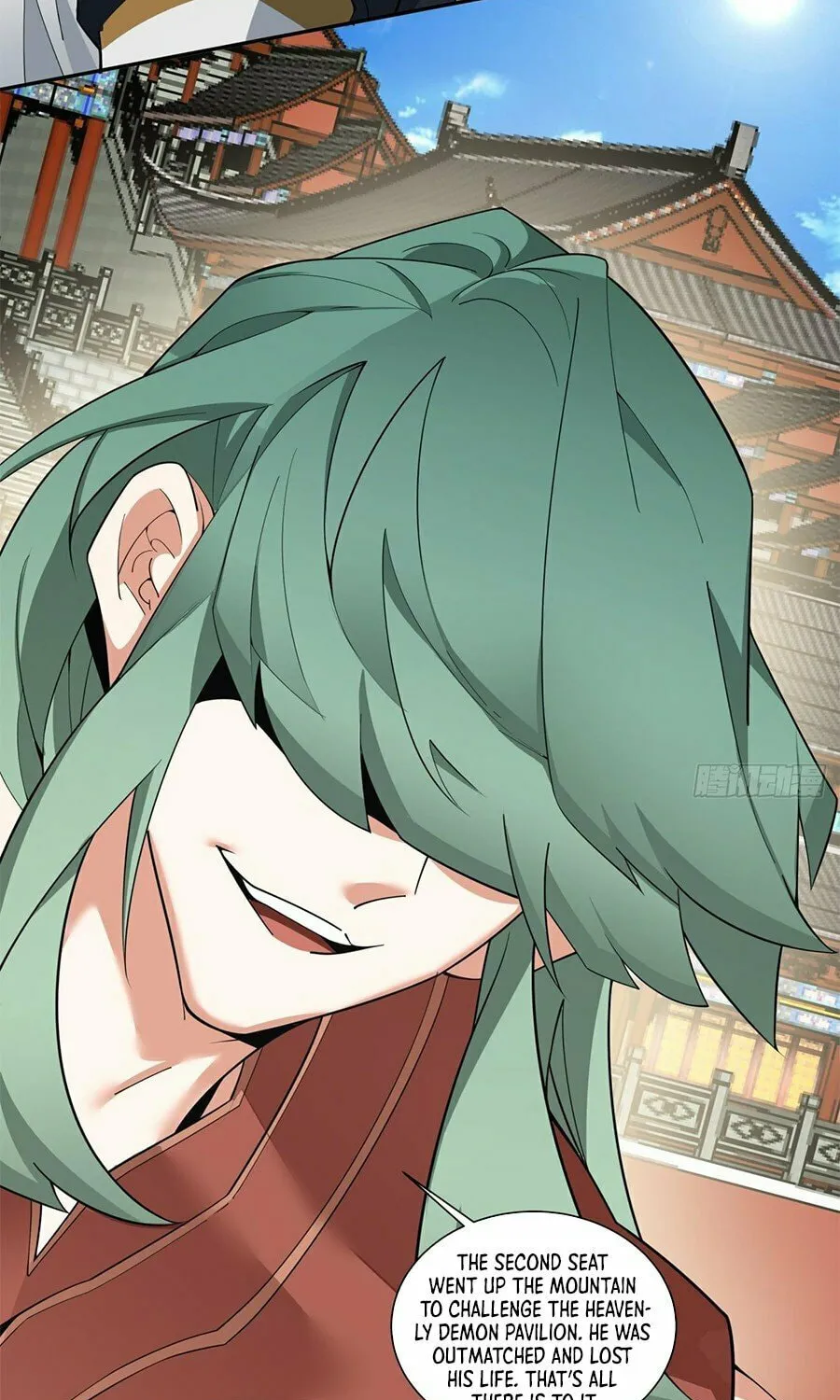 My Disciples Are All Big Villains Chapter 61 page 14 - 