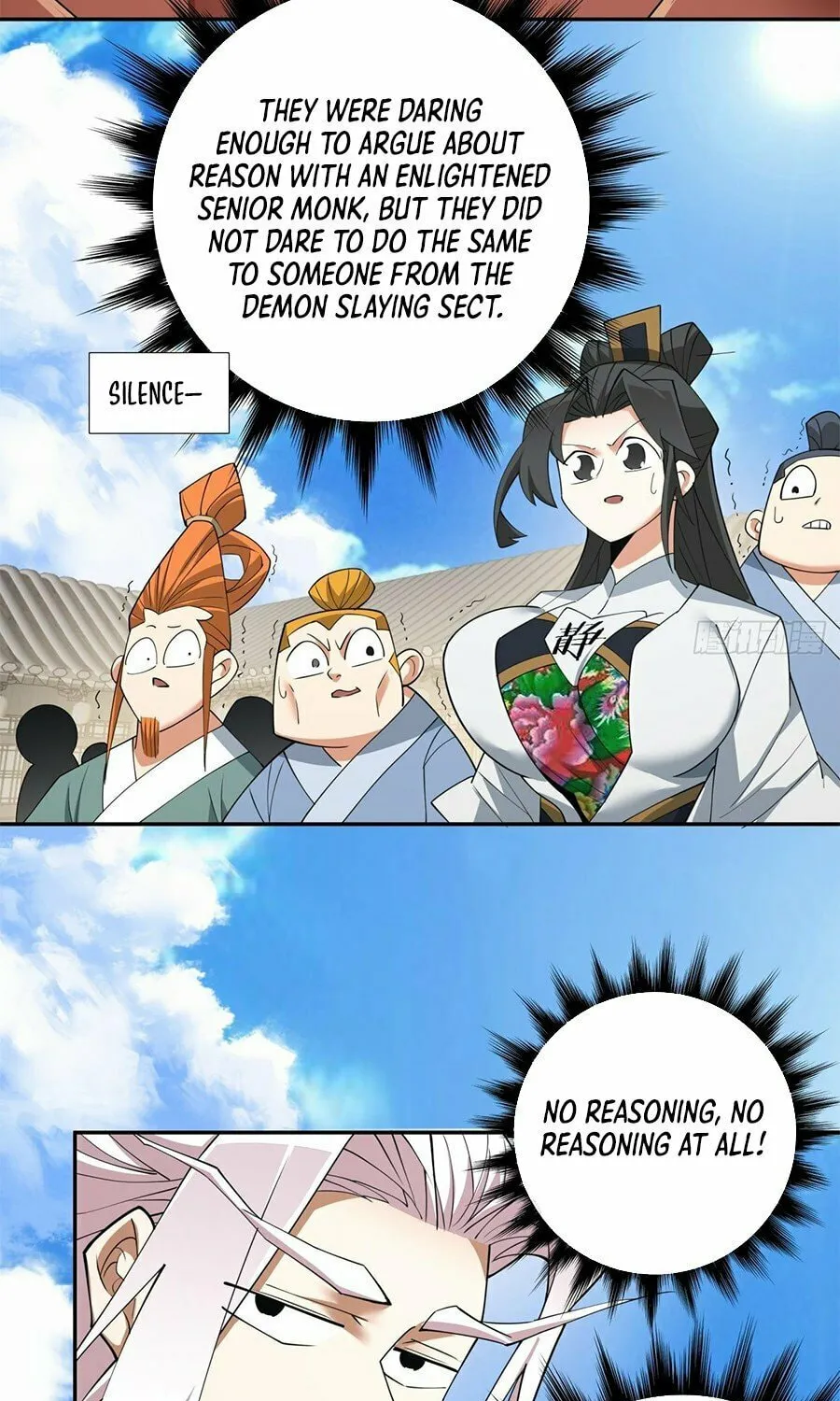 My Disciples Are All Big Villains Chapter 61 page 22 - 