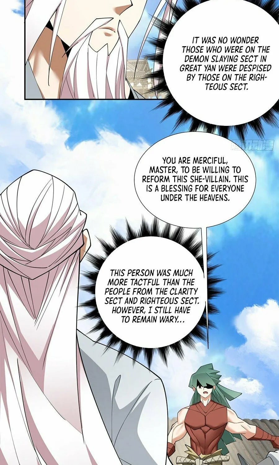 My Disciples Are All Big Villains Chapter 61 page 23 - 