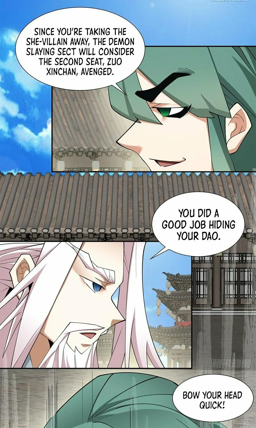 My Disciples Are All Big Villains Chapter 61 page 26 - 