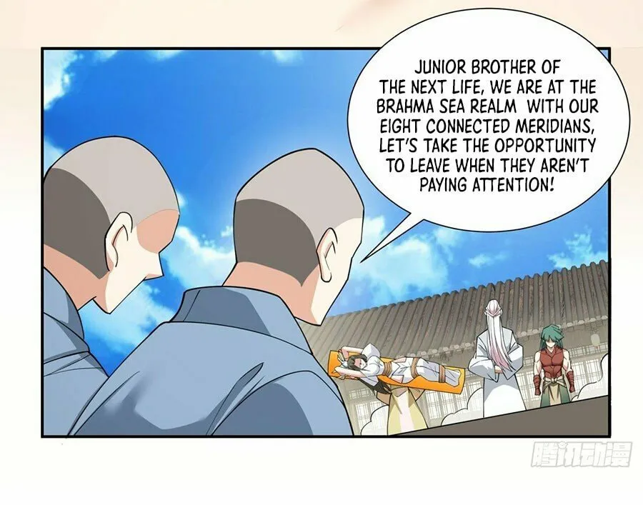 My Disciples Are All Big Villains Chapter 61 page 28 - 