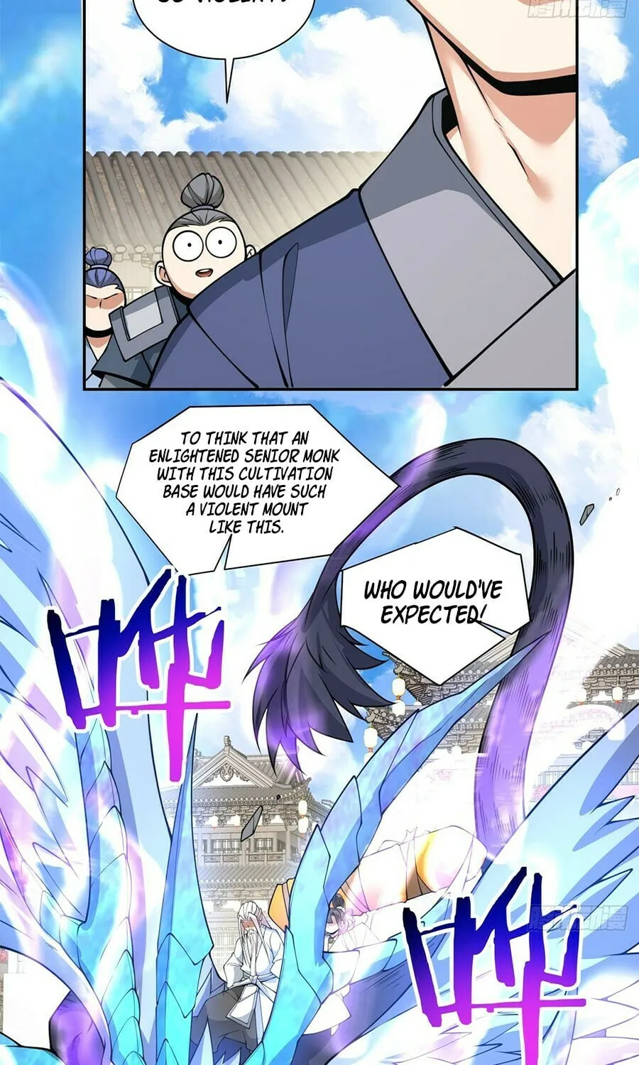 My Disciples Are All Big Villains Chapter 61 page 34 - 
