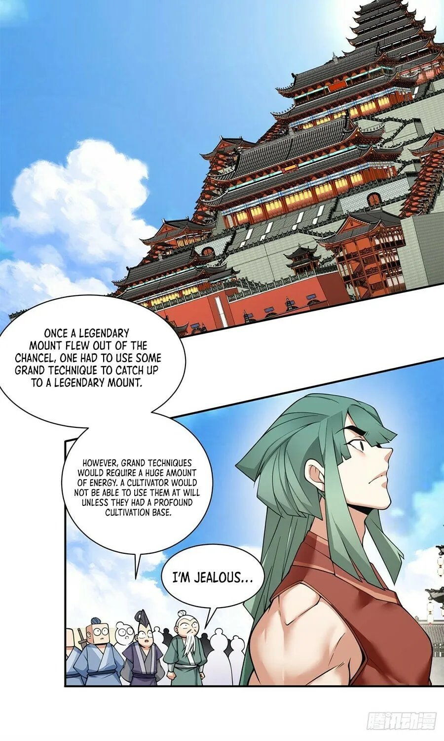 My Disciples Are All Big Villains Chapter 61 page 36 - 
