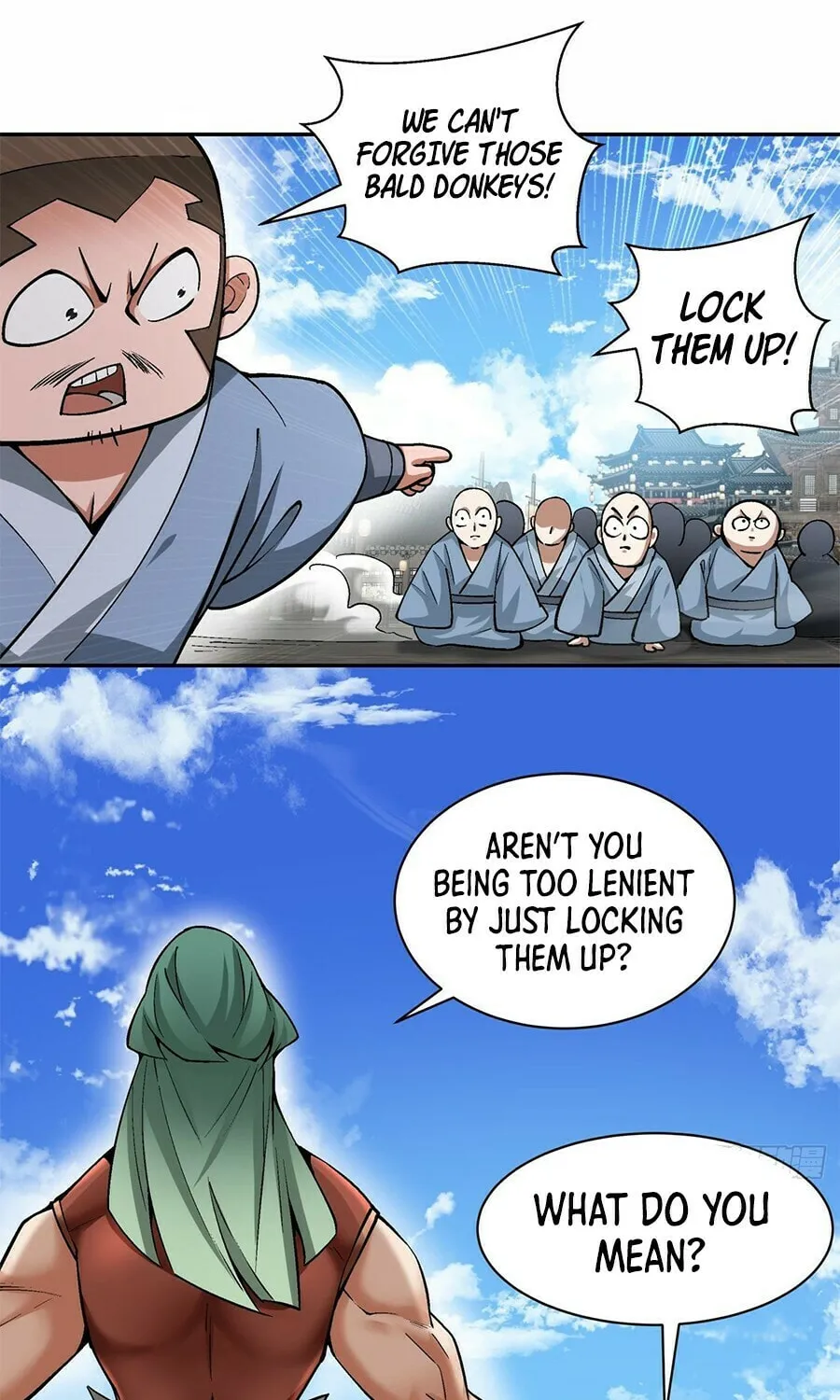 My Disciples Are All Big Villains Chapter 61 page 37 - 