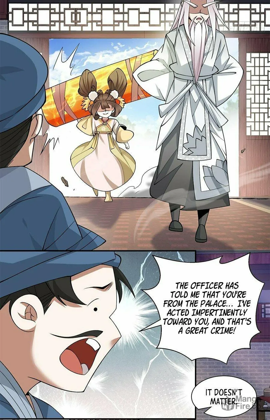 My Disciples Are All Big Villains Chapter 61 page 46 - 