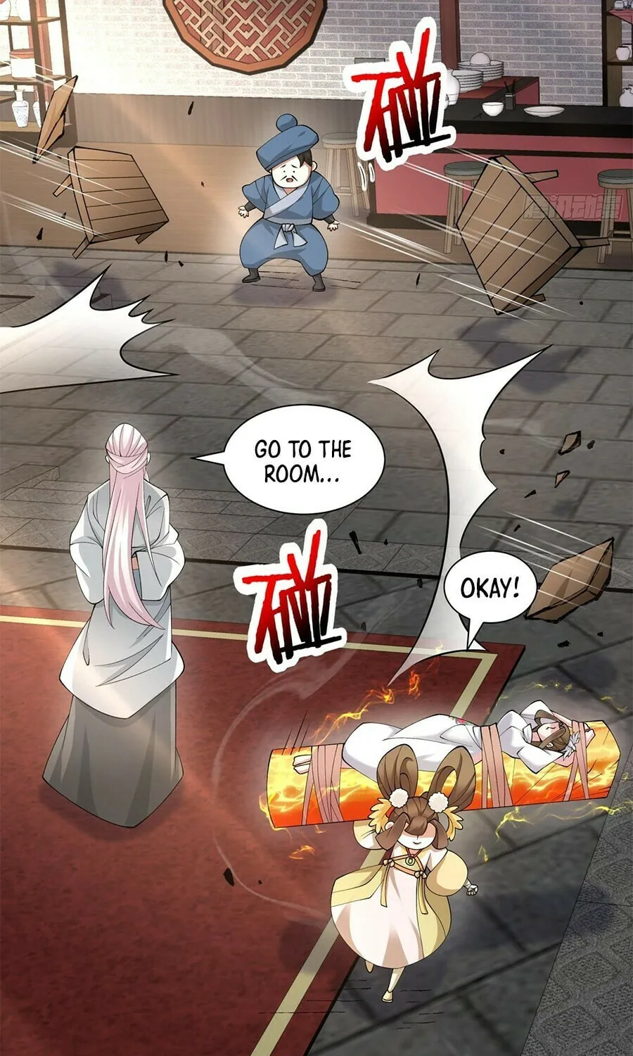 My Disciples Are All Big Villains Chapter 61 page 47 - 