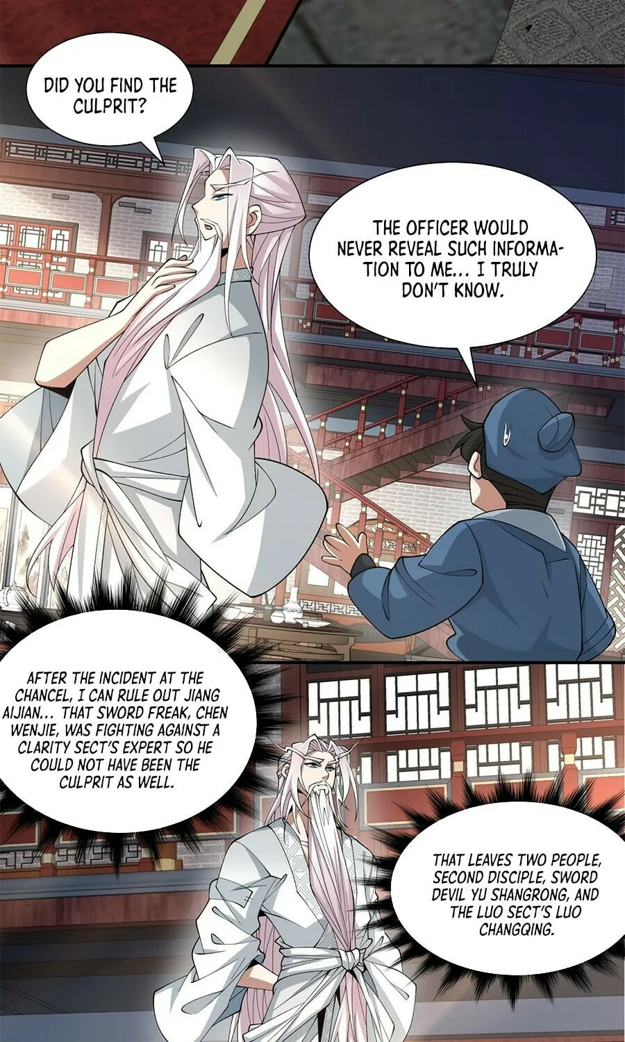 My Disciples Are All Big Villains Chapter 61 page 48 - 
