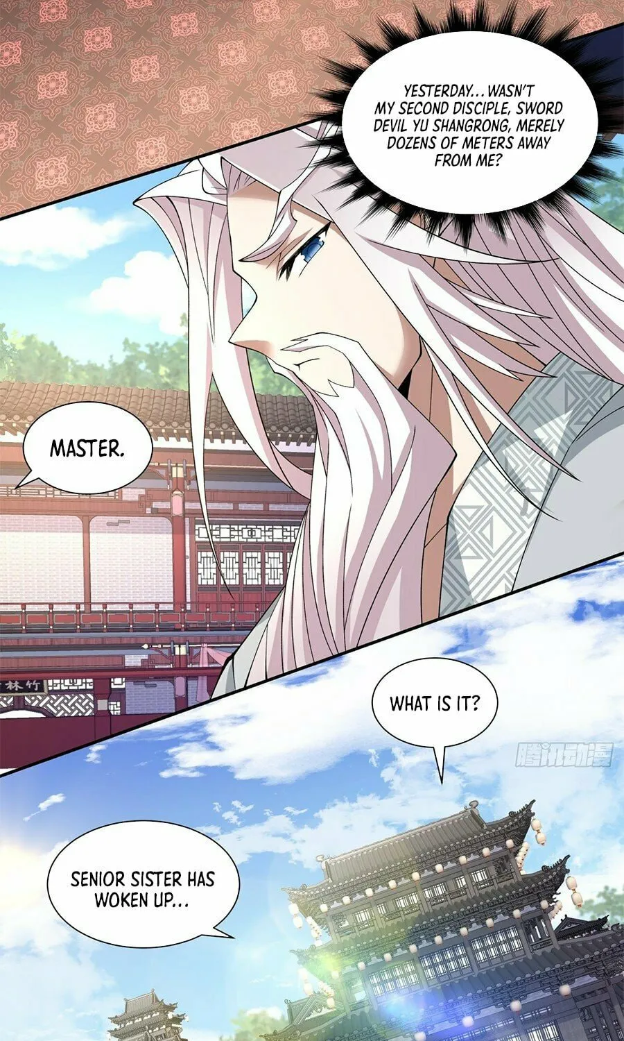 My Disciples Are All Big Villains Chapter 61 page 50 - 
