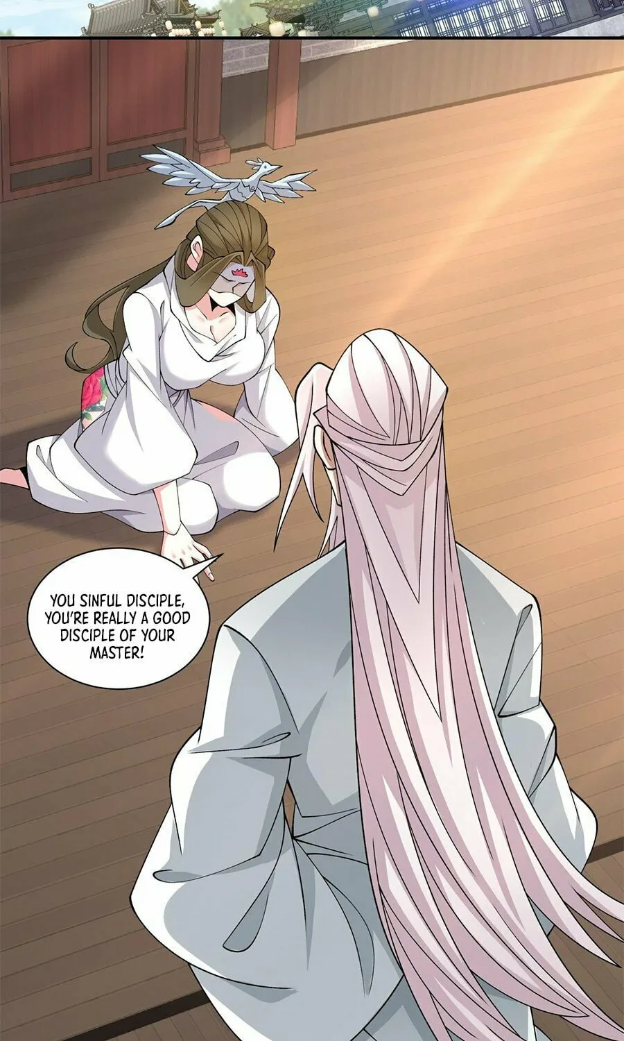 My Disciples Are All Big Villains Chapter 61 page 51 - 