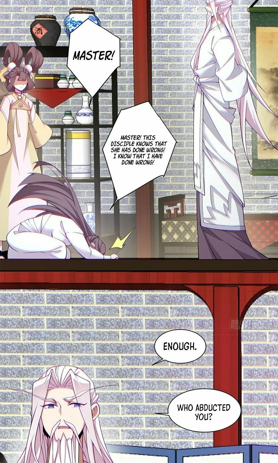 My Disciples Are All Big Villains Chapter 61 page 54 - 