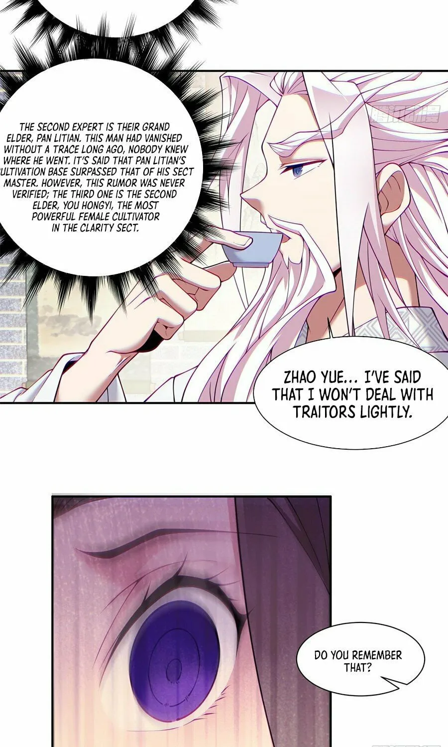My Disciples Are All Big Villains Chapter 61 page 58 - 