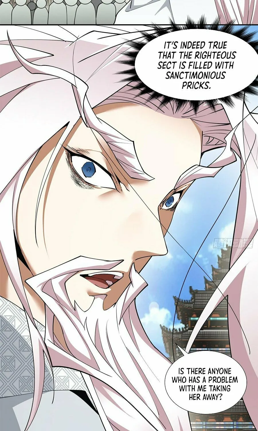 My Disciples Are All Big Villains Chapter 61 page 7 - 