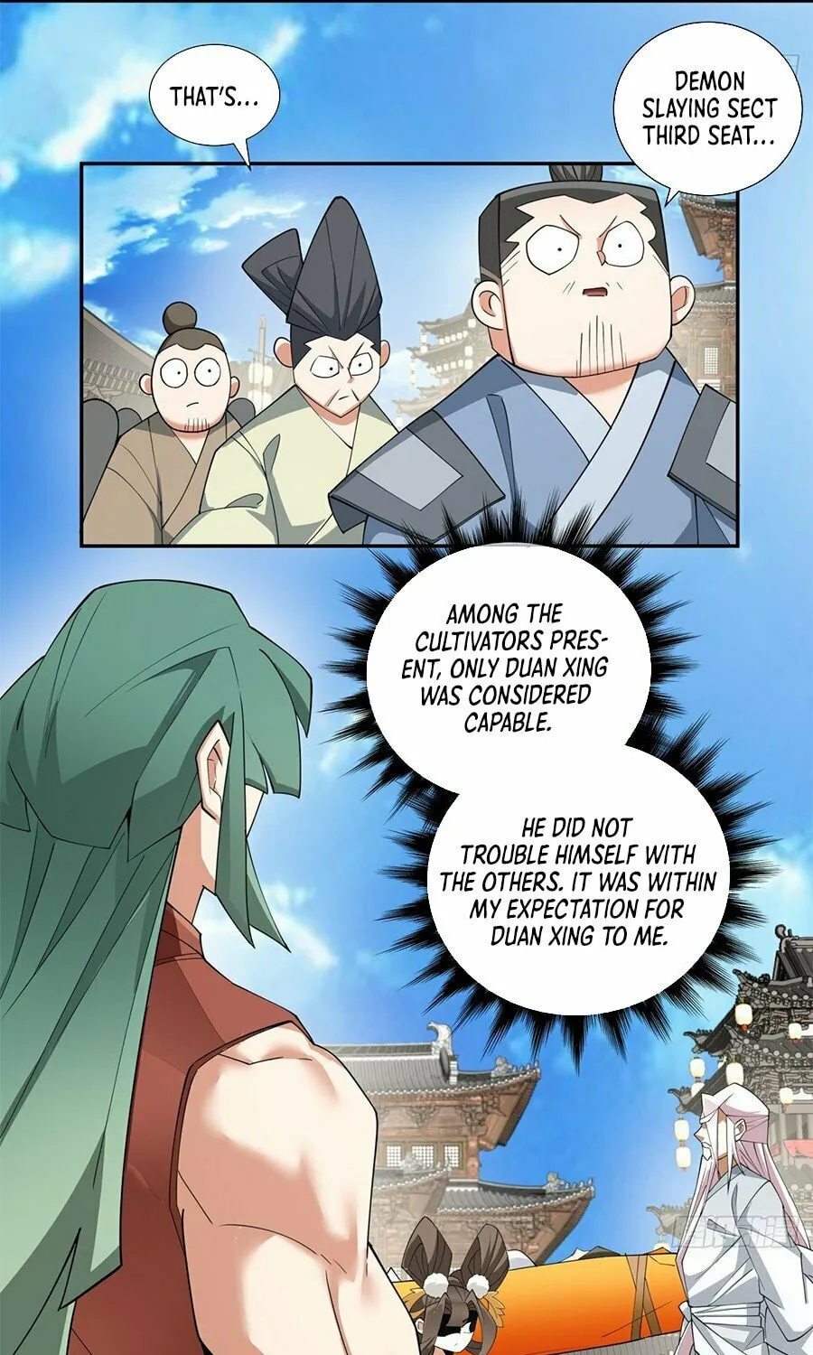 My Disciples Are All Big Villains Chapter 61 page 9 - 