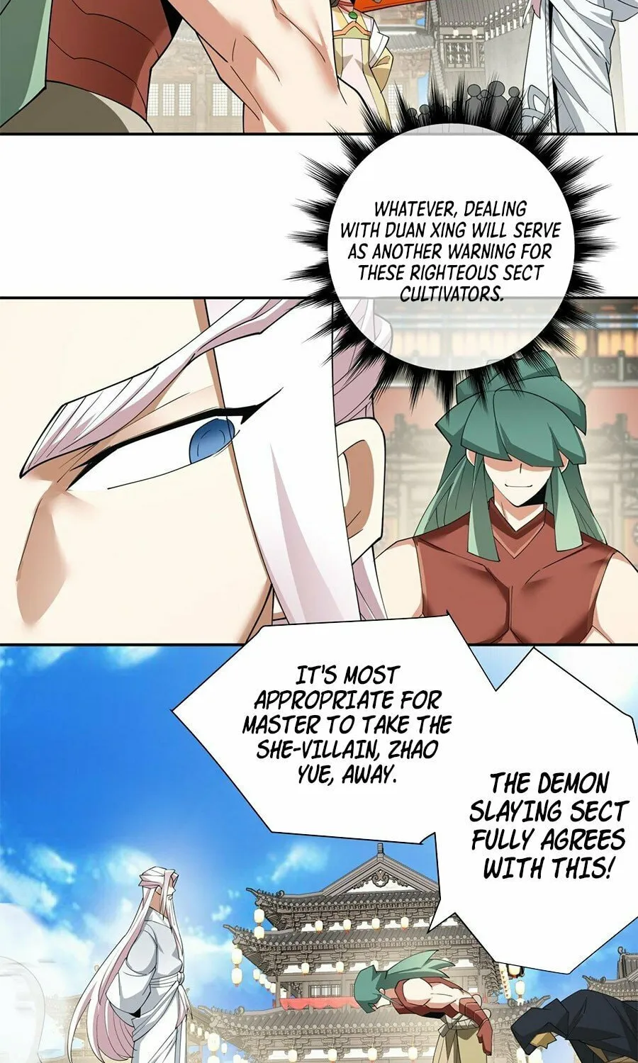 My Disciples Are All Big Villains Chapter 61 page 10 - 