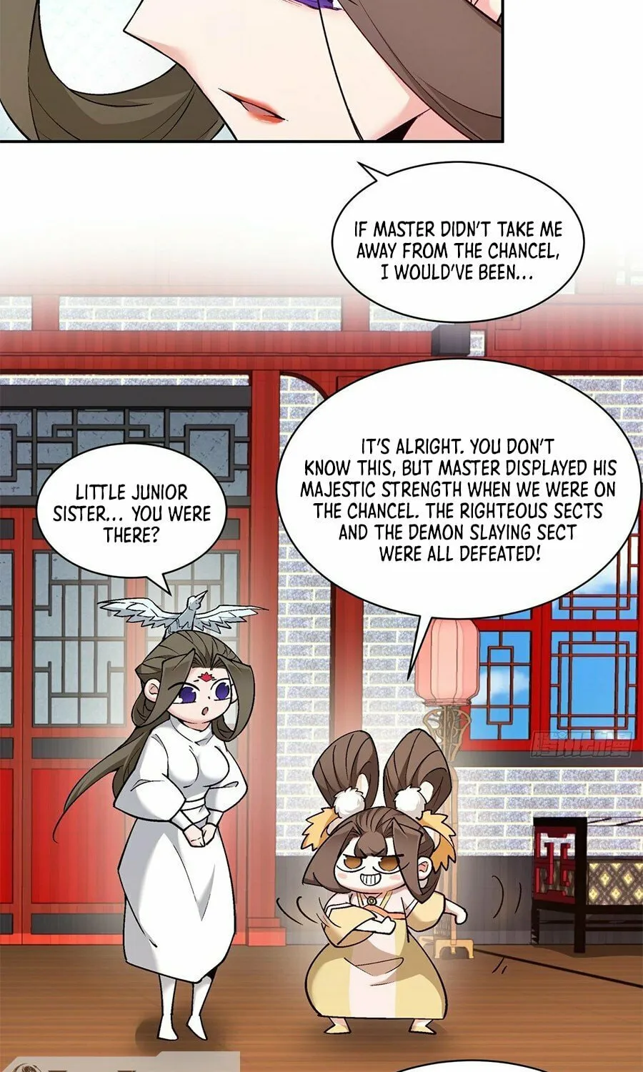 My Disciples Are All Big Villains Chapter 62 page 12 - 