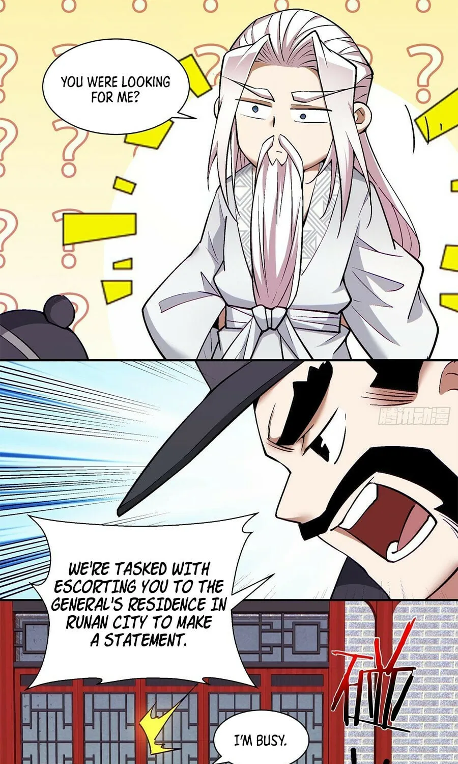 My Disciples Are All Big Villains Chapter 62 page 17 - 