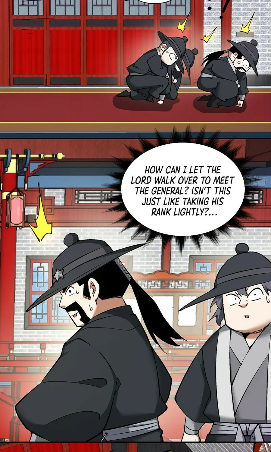 My Disciples Are All Big Villains Chapter 62 page 18 - 