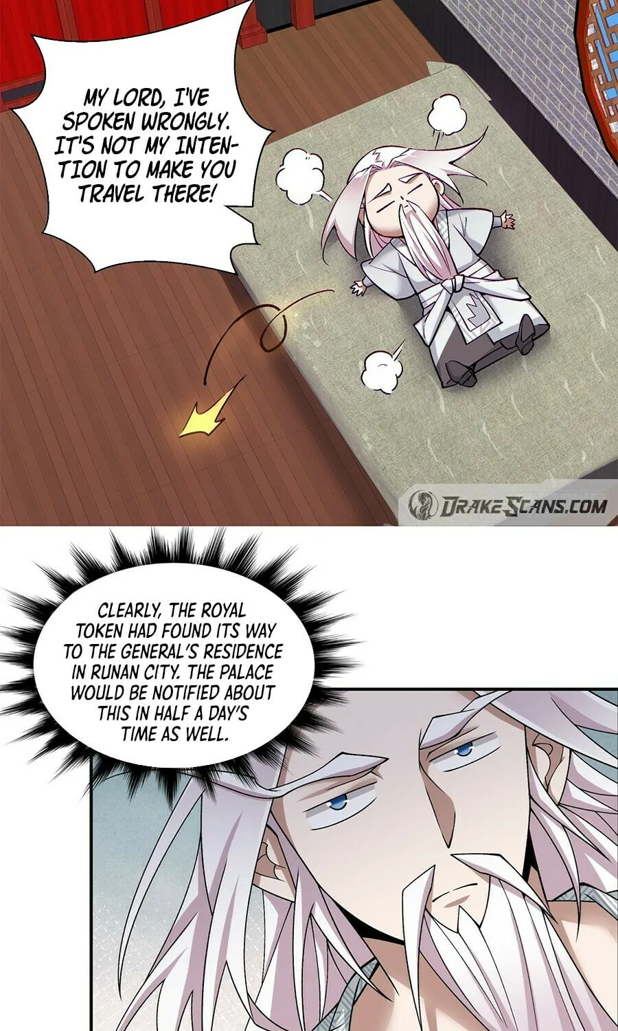 My Disciples Are All Big Villains Chapter 62 page 19 - 