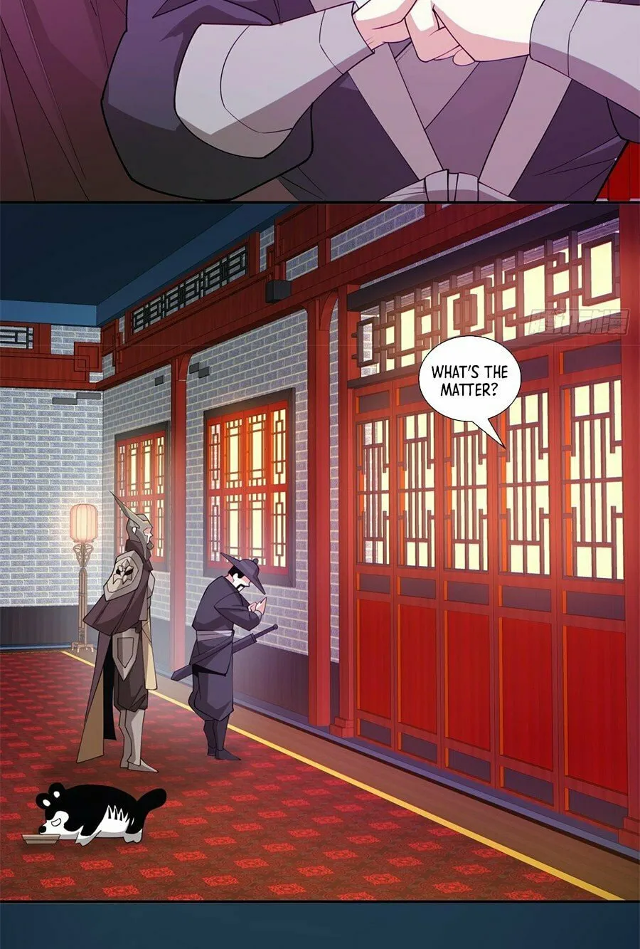 My Disciples Are All Big Villains Chapter 62 page 29 - 