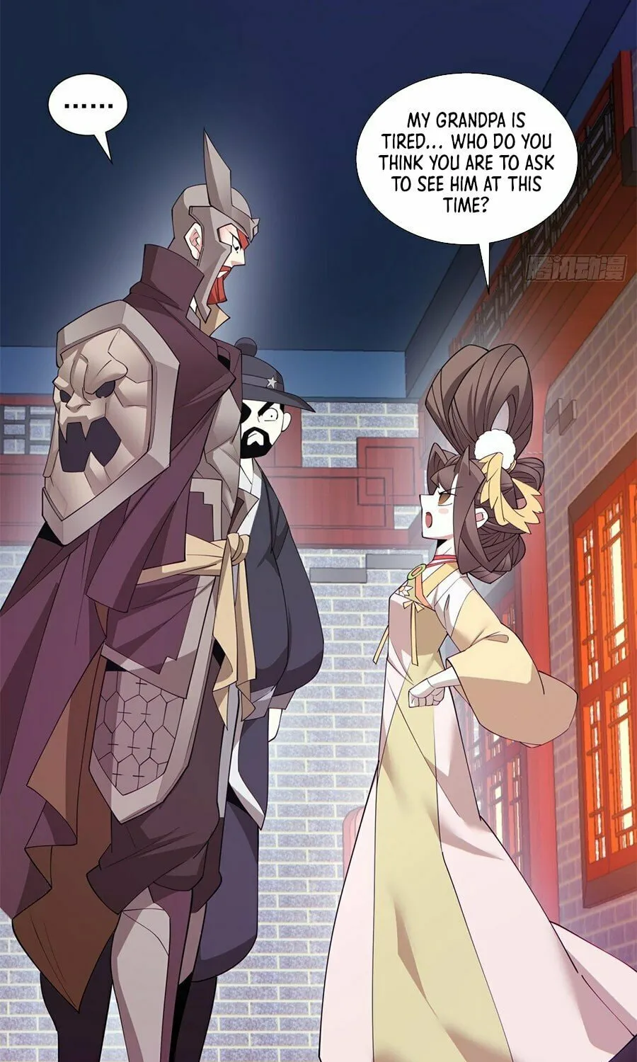 My Disciples Are All Big Villains Chapter 62 page 33 - 