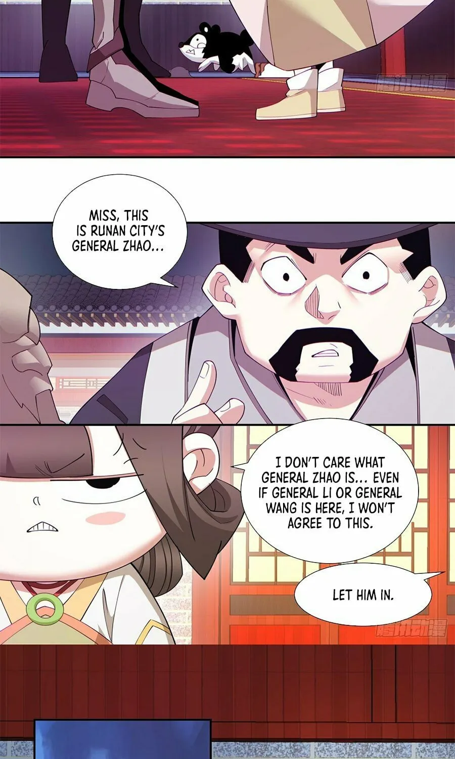 My Disciples Are All Big Villains Chapter 62 page 34 - 