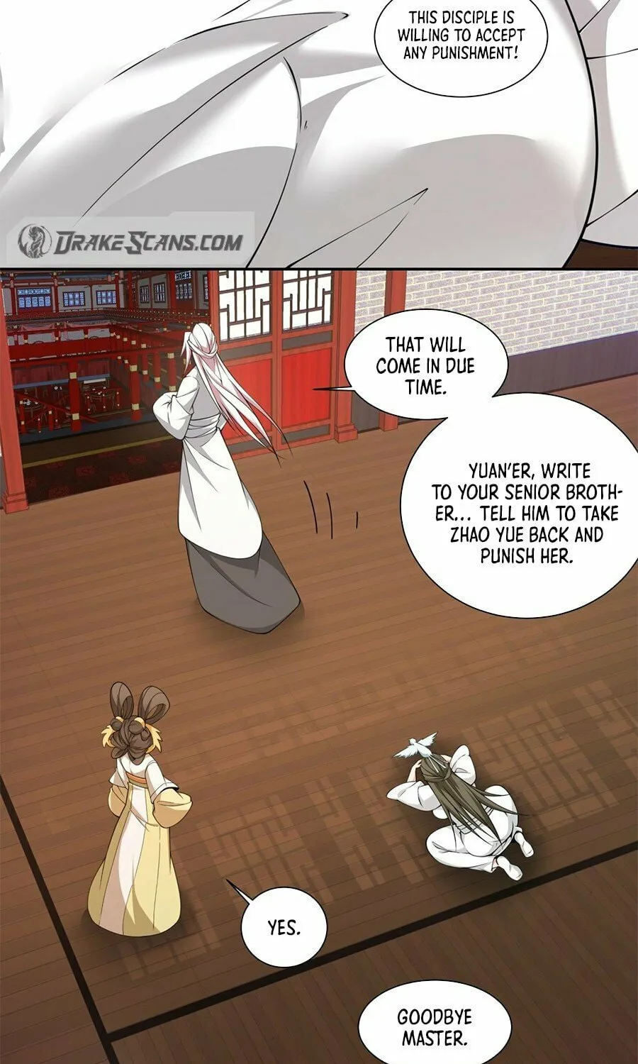 My Disciples Are All Big Villains Chapter 62 page 9 - 