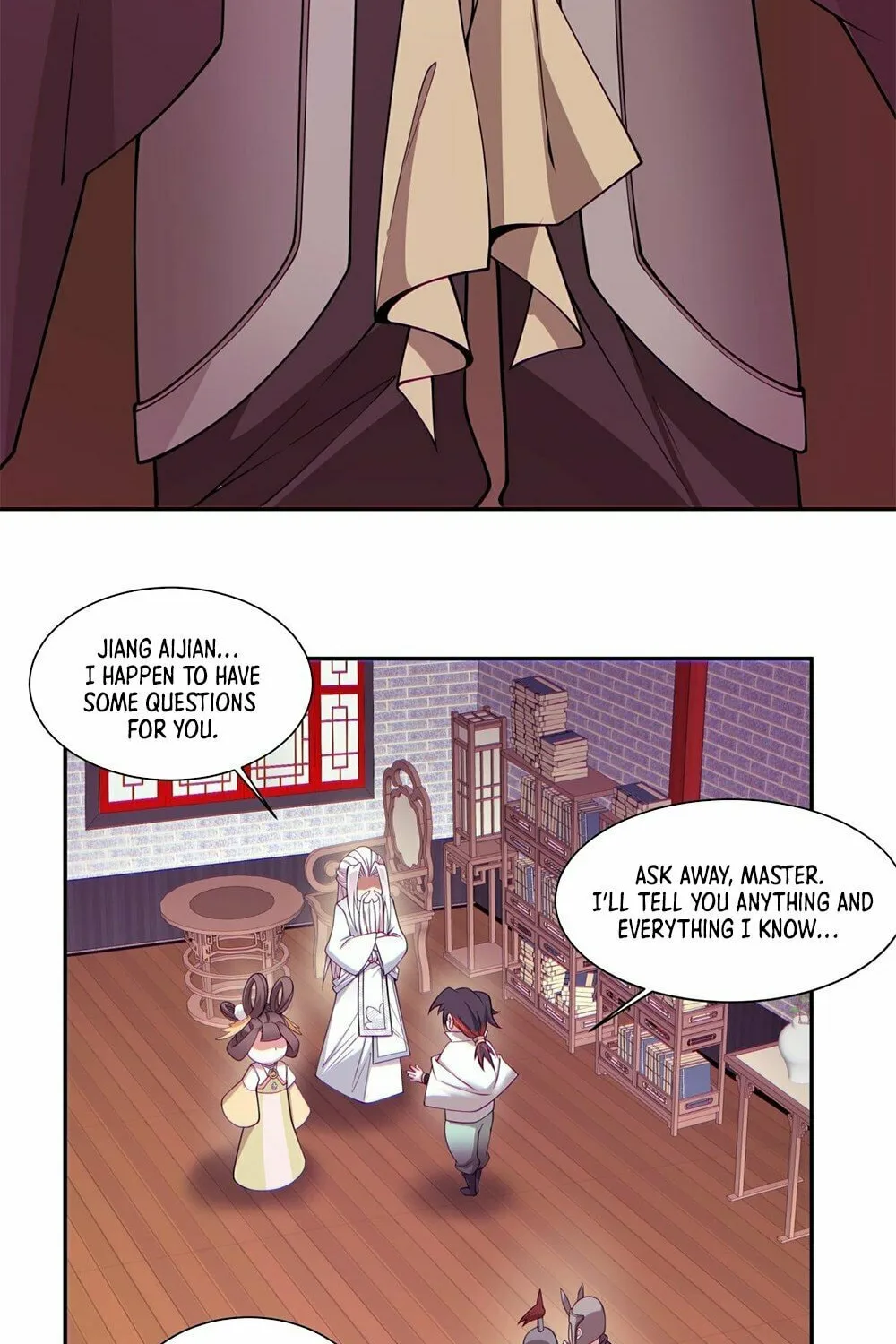 My Disciples Are All Big Villains Chapter 63 page 12 - 