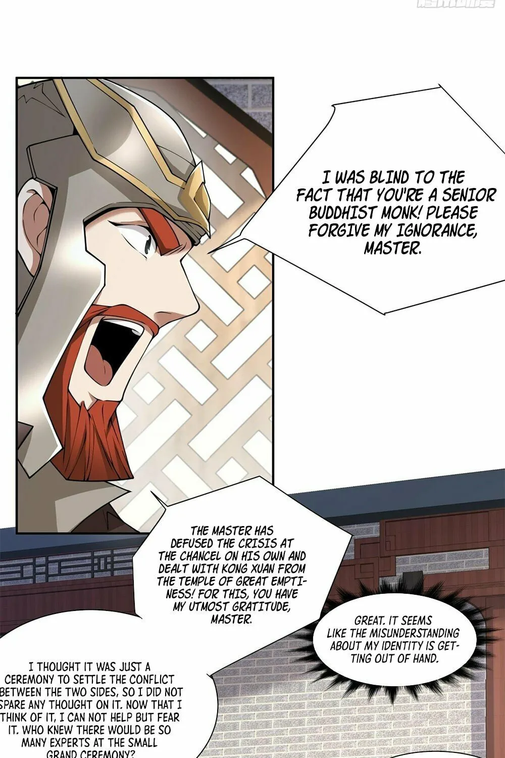 My Disciples Are All Big Villains Chapter 63 page 14 - 