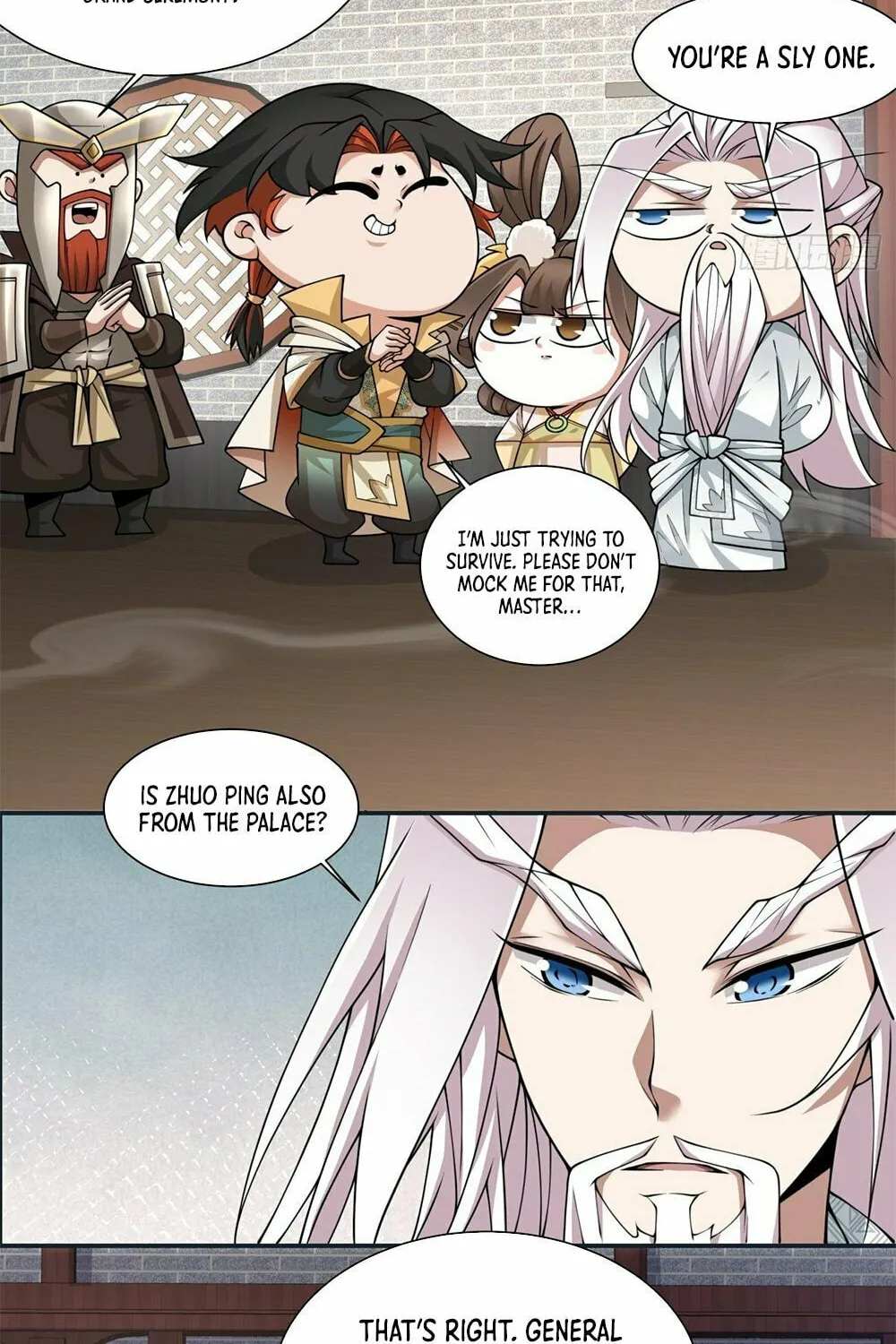 My Disciples Are All Big Villains Chapter 63 page 15 - 
