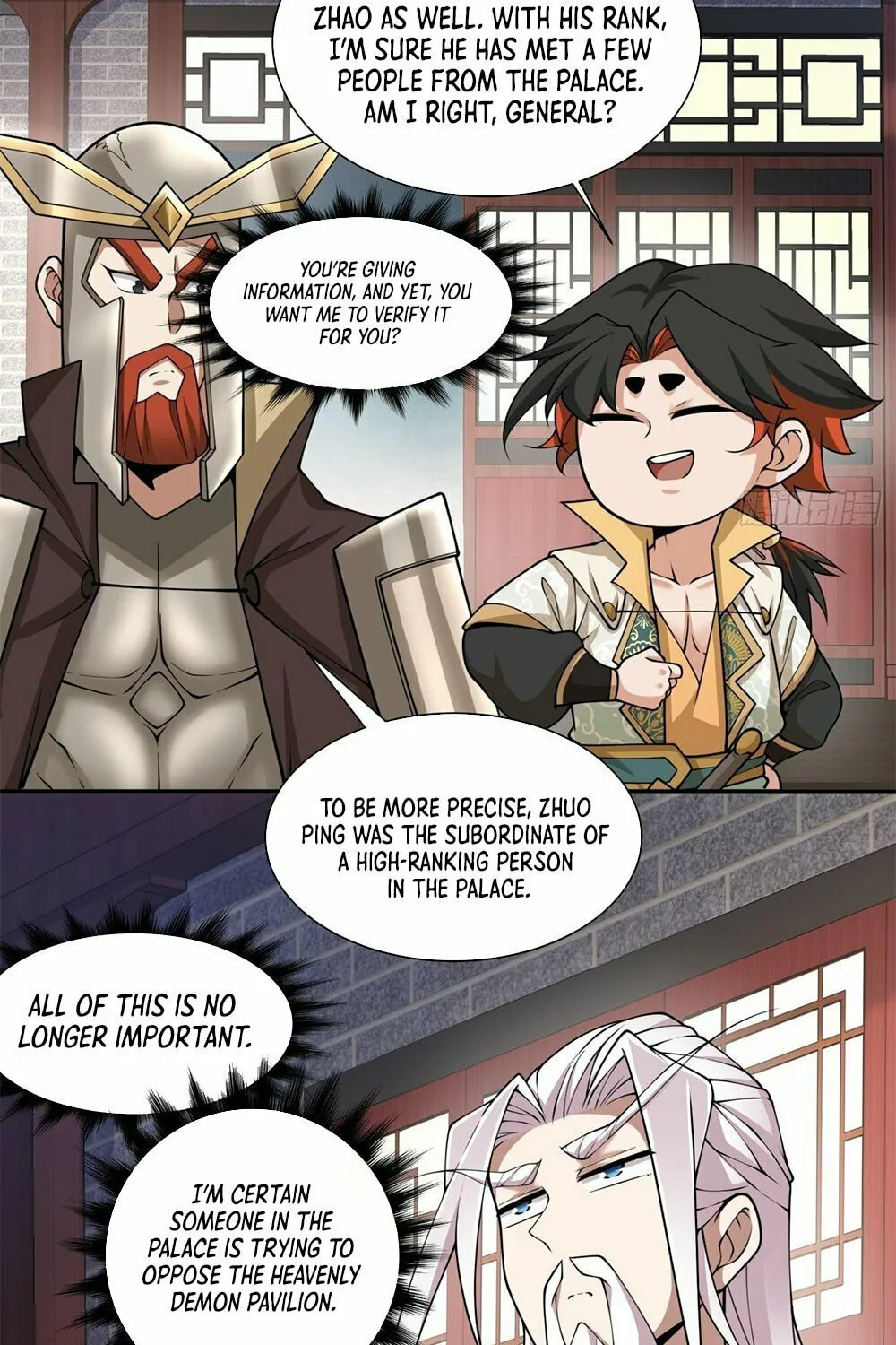 My Disciples Are All Big Villains Chapter 63 page 16 - 