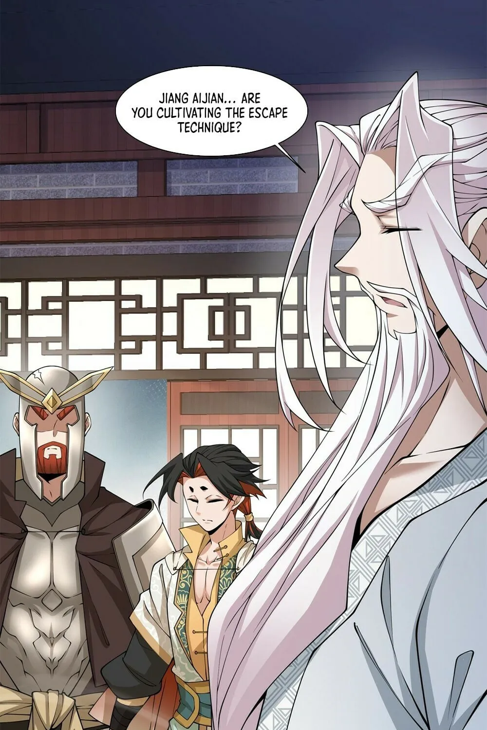 My Disciples Are All Big Villains Chapter 63 page 18 - 
