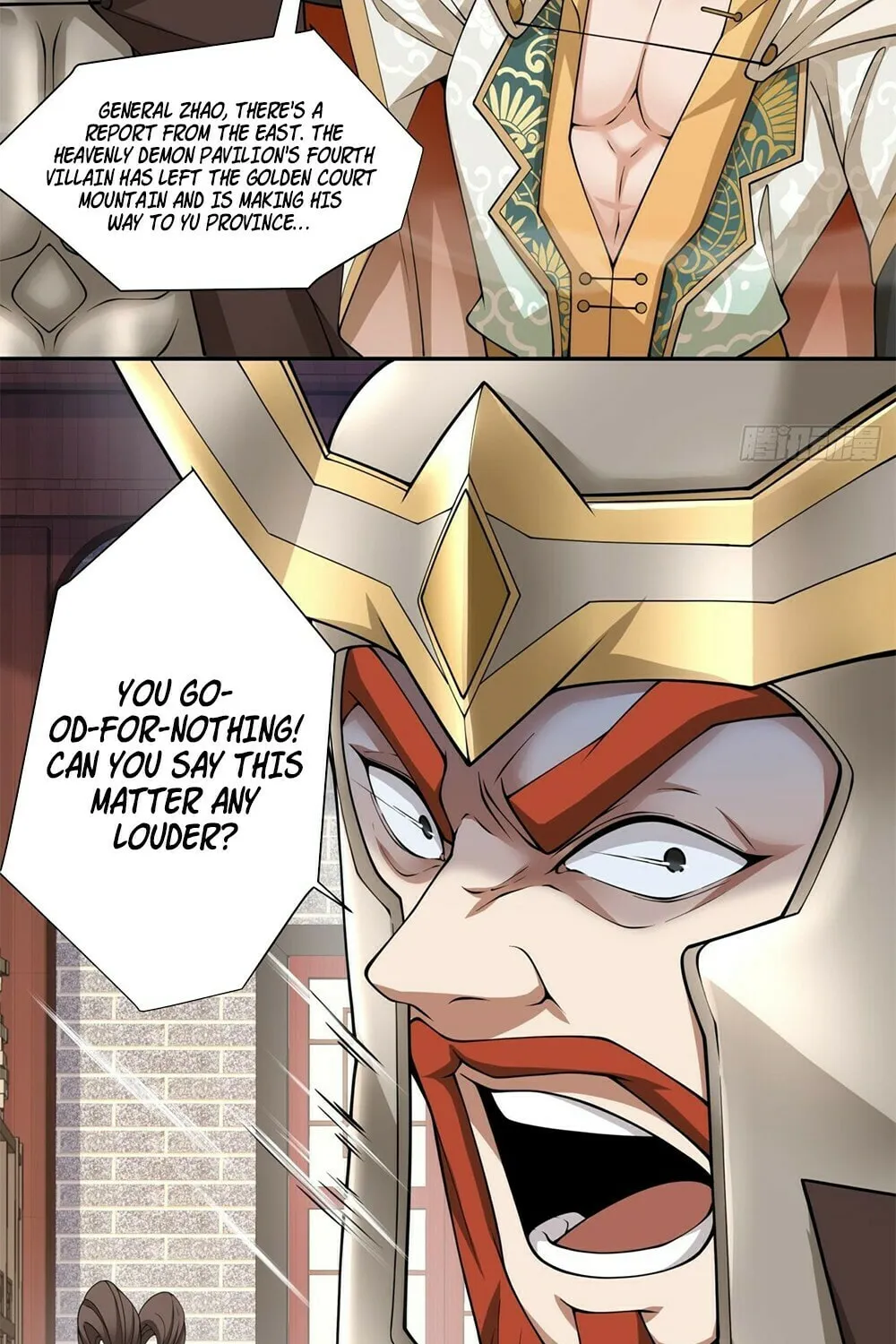 My Disciples Are All Big Villains Chapter 63 page 20 - 