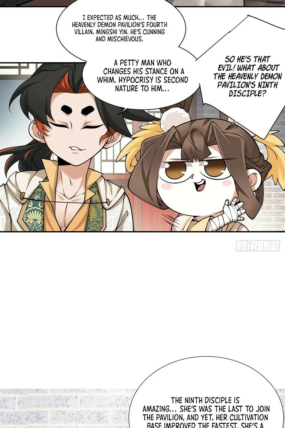 My Disciples Are All Big Villains Chapter 63 page 22 - 