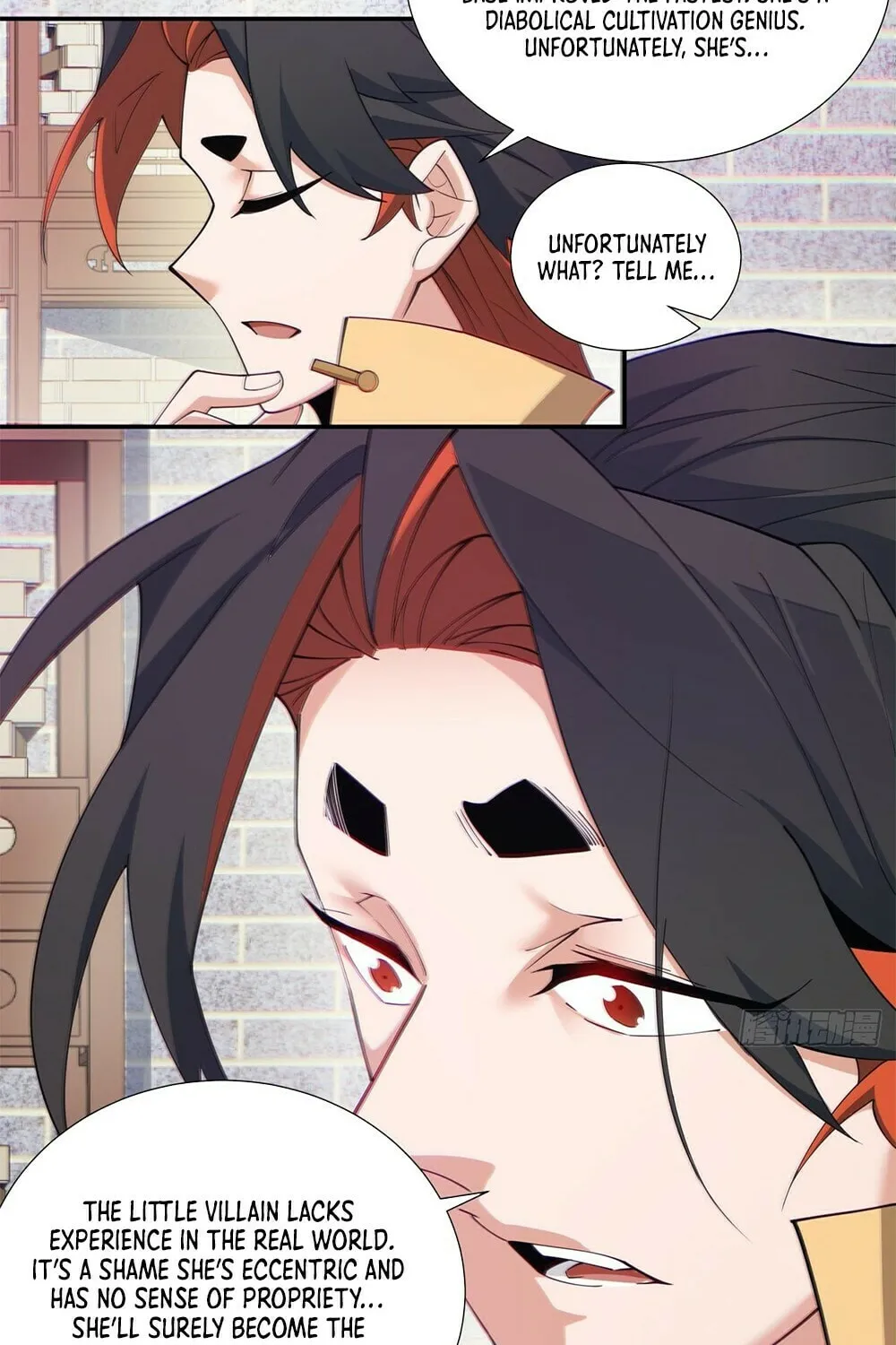 My Disciples Are All Big Villains Chapter 63 page 23 - 