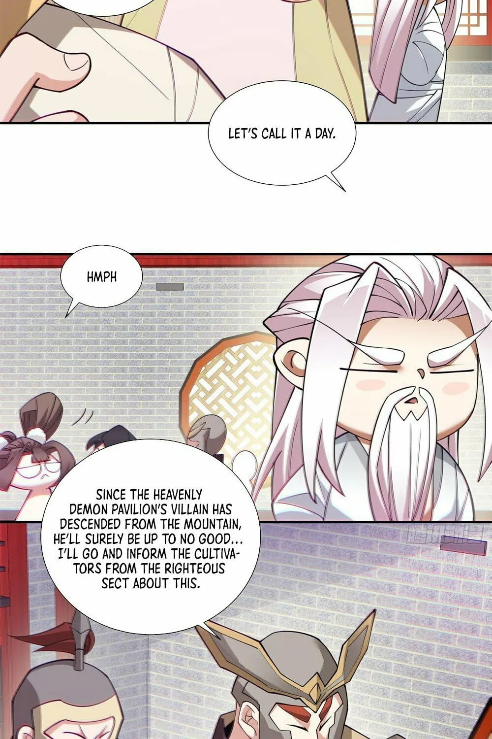 My Disciples Are All Big Villains Chapter 63 page 26 - 