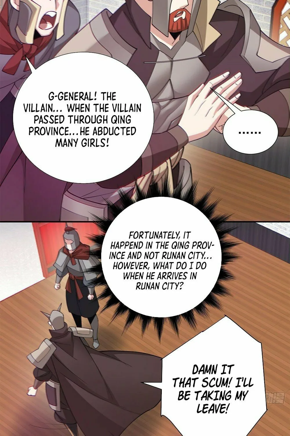 My Disciples Are All Big Villains Chapter 63 page 27 - 