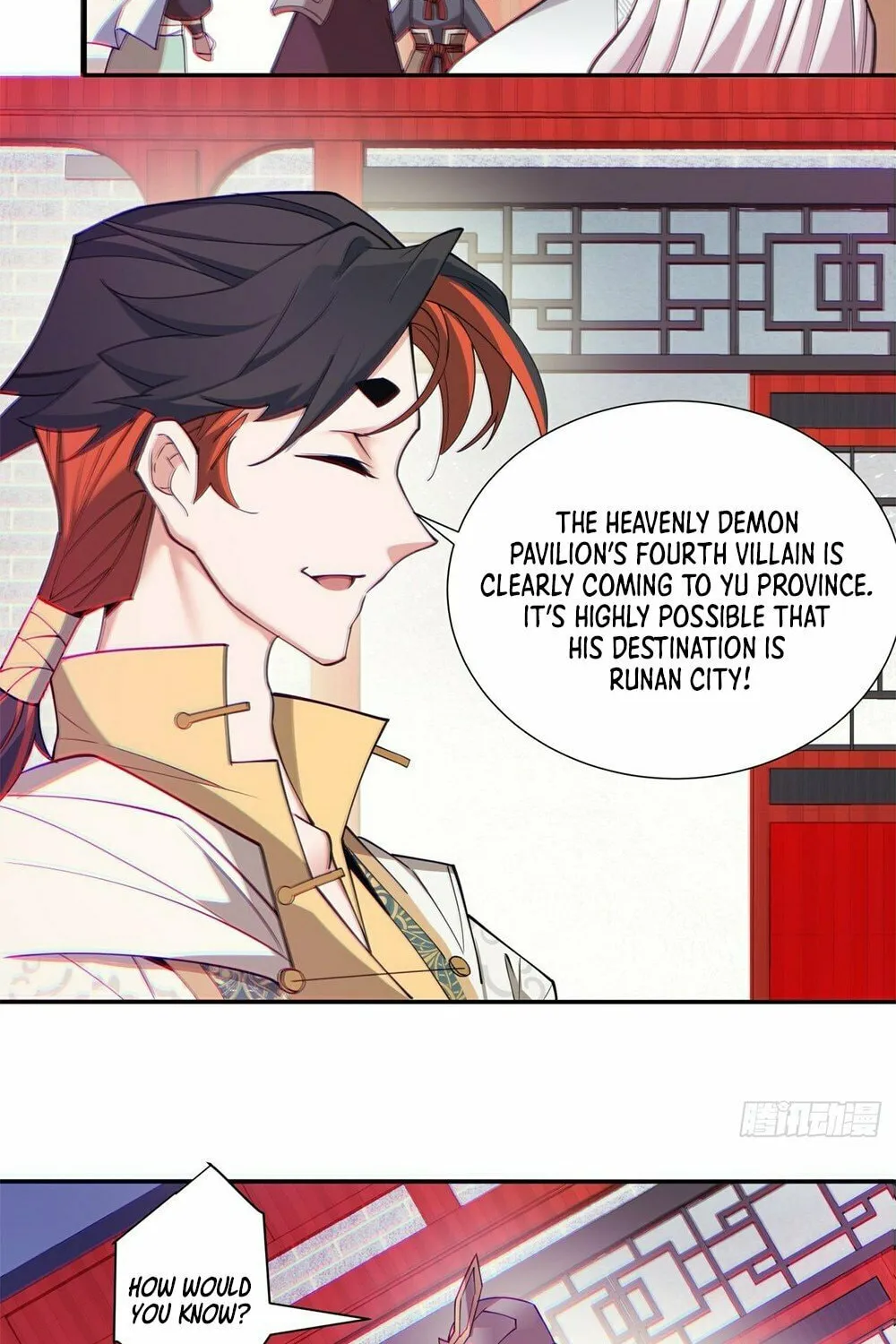 My Disciples Are All Big Villains Chapter 63 page 30 - 
