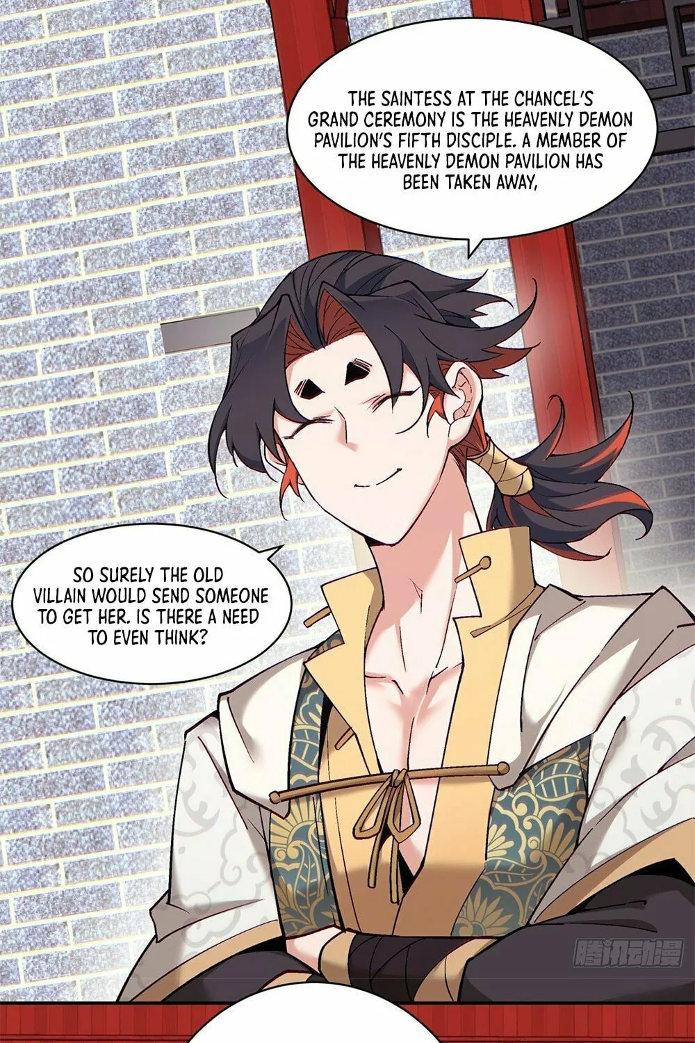 My Disciples Are All Big Villains Chapter 63 page 32 - 